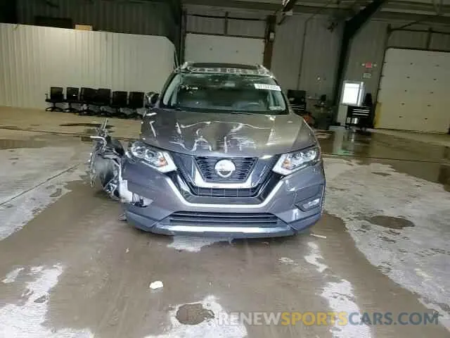 14 Photograph of a damaged car 5N1AT2MV5KC802442 NISSAN ROGUE 2019