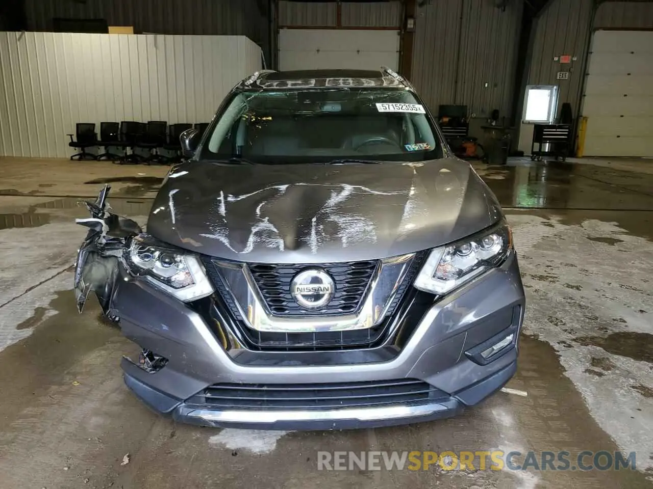 5 Photograph of a damaged car 5N1AT2MV5KC802442 NISSAN ROGUE 2019