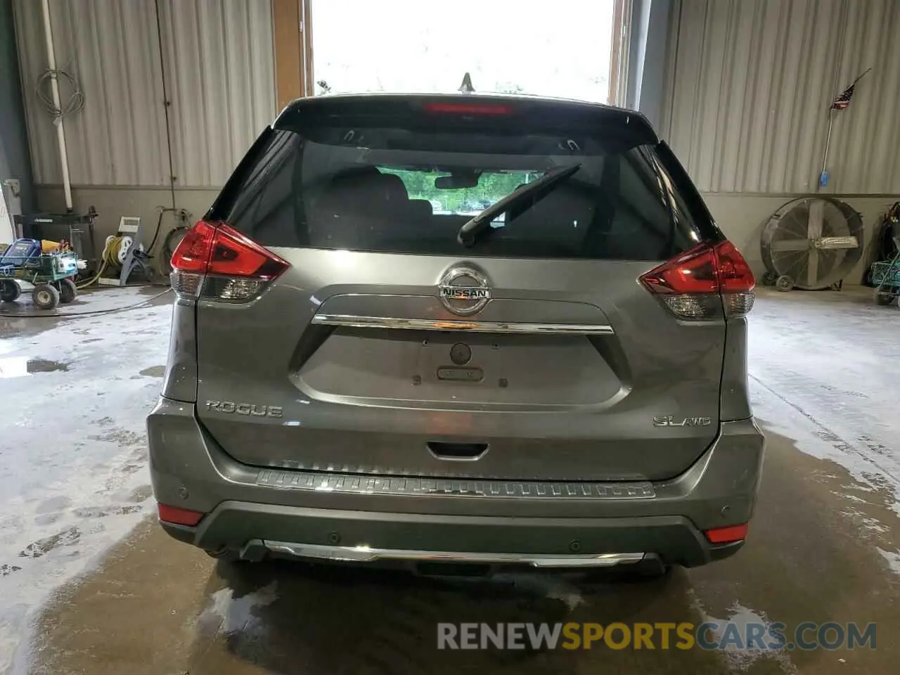 6 Photograph of a damaged car 5N1AT2MV5KC802442 NISSAN ROGUE 2019