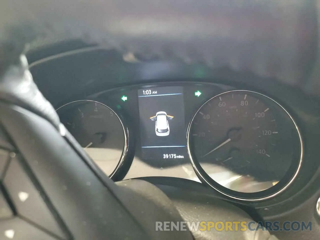 9 Photograph of a damaged car 5N1AT2MV5KC802442 NISSAN ROGUE 2019