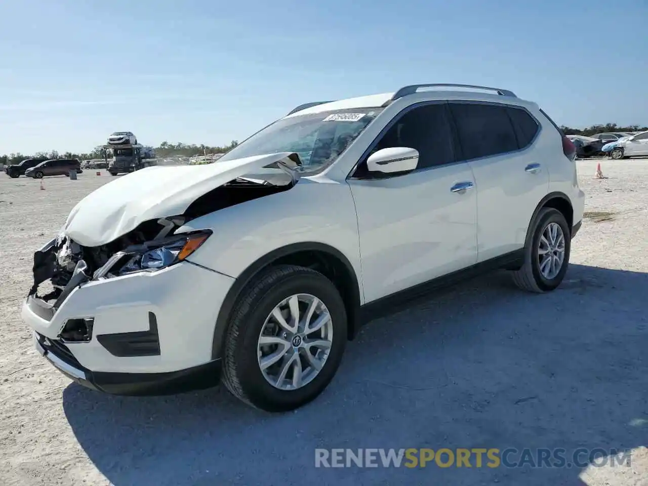 1 Photograph of a damaged car 5N1AT2MV5KC809715 NISSAN ROGUE 2019