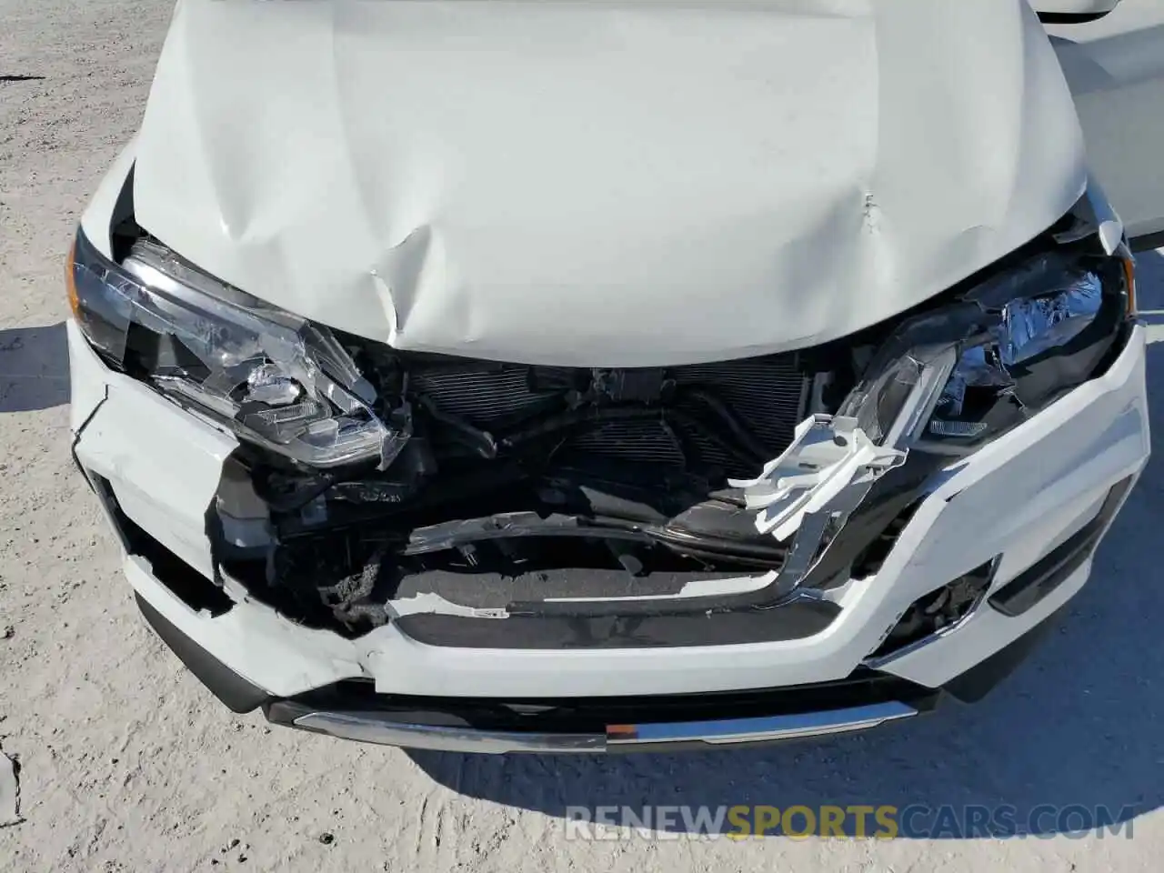 12 Photograph of a damaged car 5N1AT2MV5KC809715 NISSAN ROGUE 2019