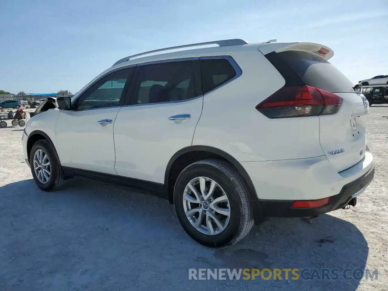 2 Photograph of a damaged car 5N1AT2MV5KC809715 NISSAN ROGUE 2019