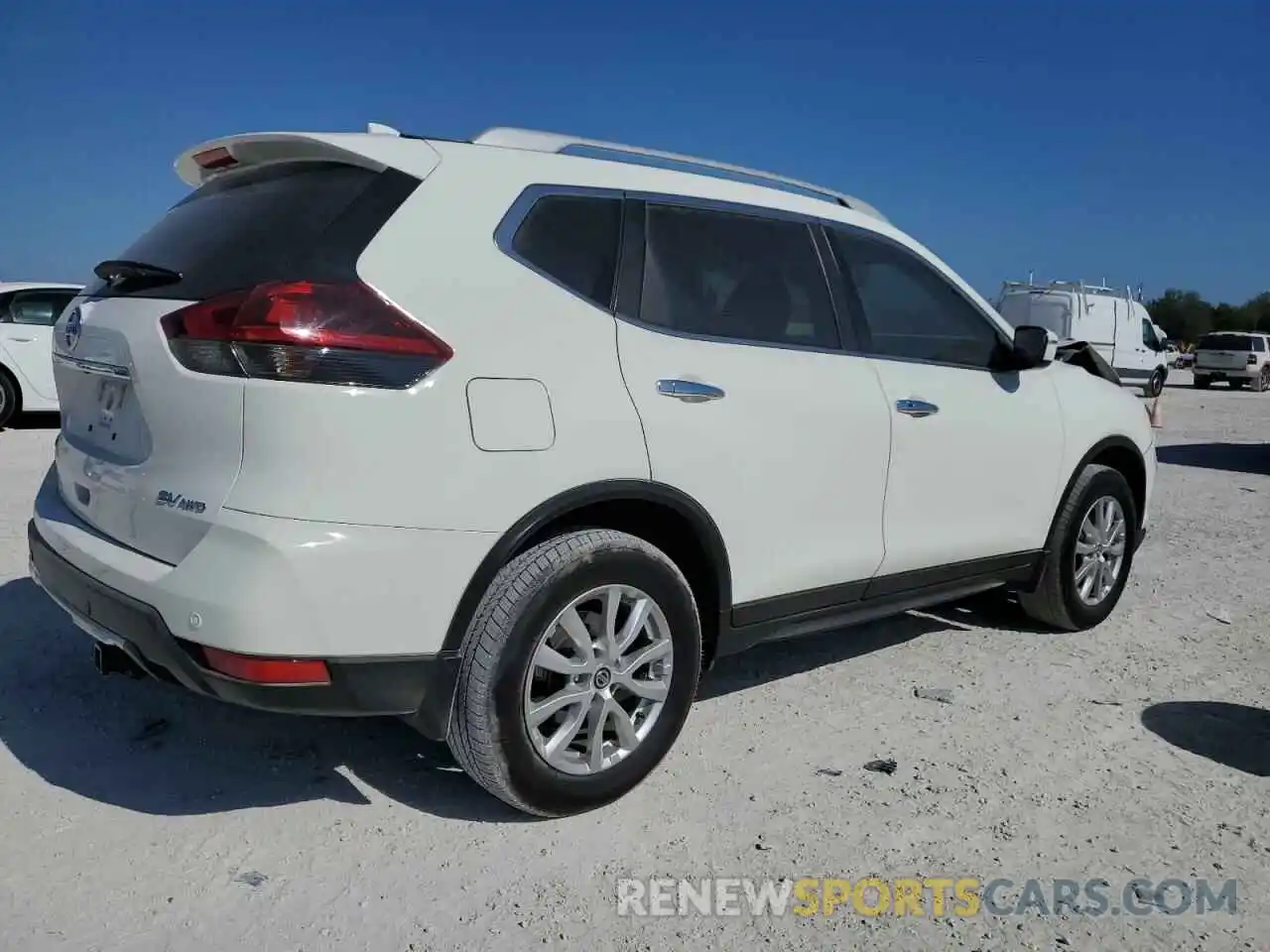 3 Photograph of a damaged car 5N1AT2MV5KC809715 NISSAN ROGUE 2019