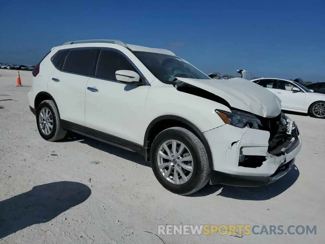 4 Photograph of a damaged car 5N1AT2MV5KC809715 NISSAN ROGUE 2019