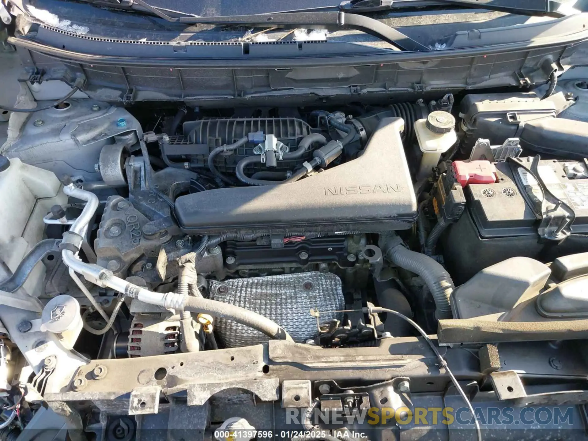 10 Photograph of a damaged car 5N1AT2MV5KC818625 NISSAN ROGUE 2019