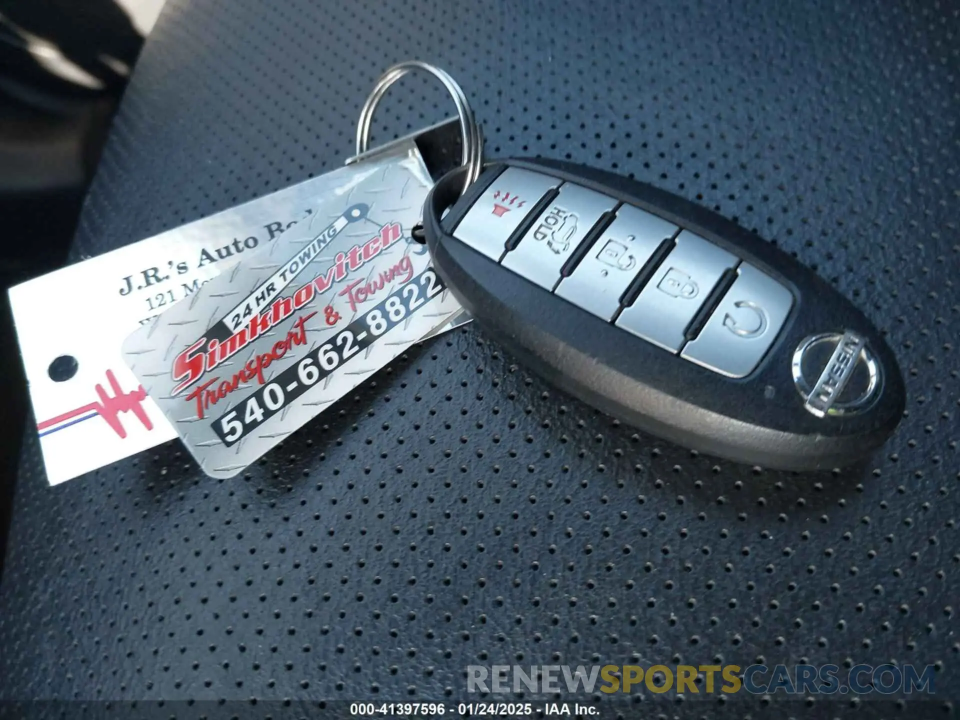 11 Photograph of a damaged car 5N1AT2MV5KC818625 NISSAN ROGUE 2019