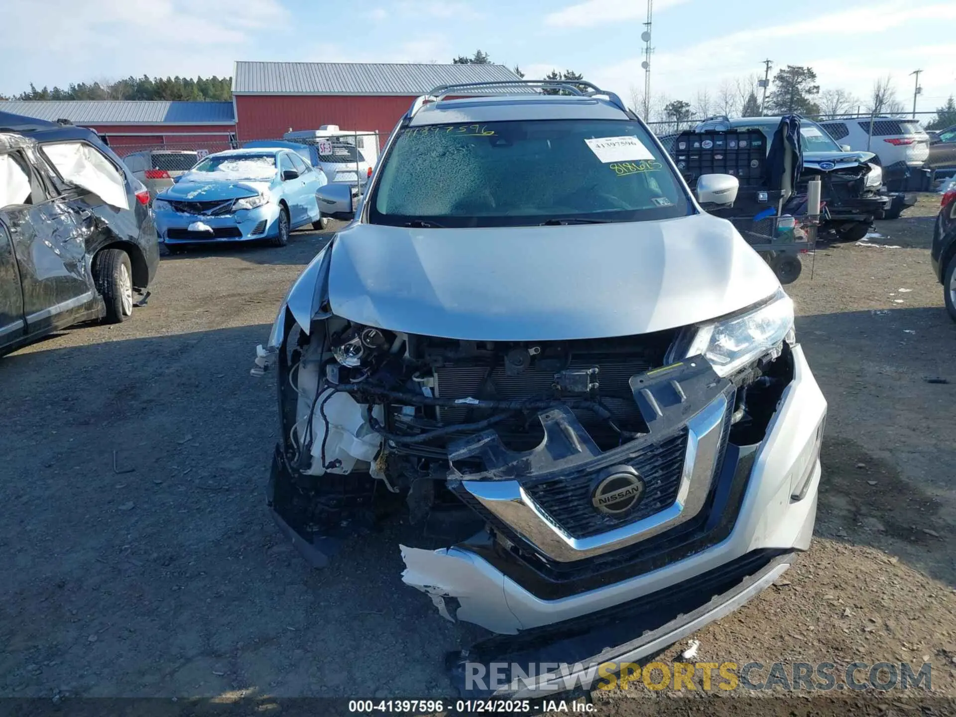 13 Photograph of a damaged car 5N1AT2MV5KC818625 NISSAN ROGUE 2019