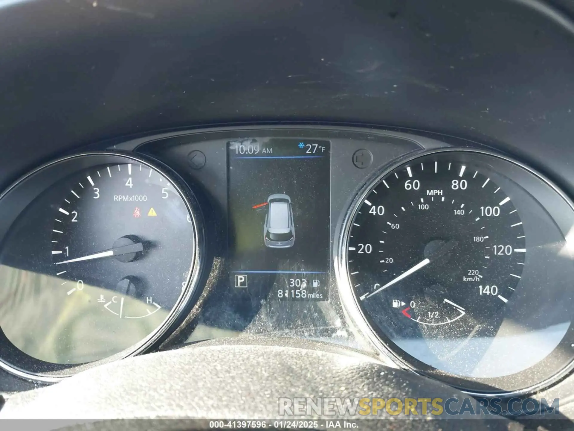 7 Photograph of a damaged car 5N1AT2MV5KC818625 NISSAN ROGUE 2019