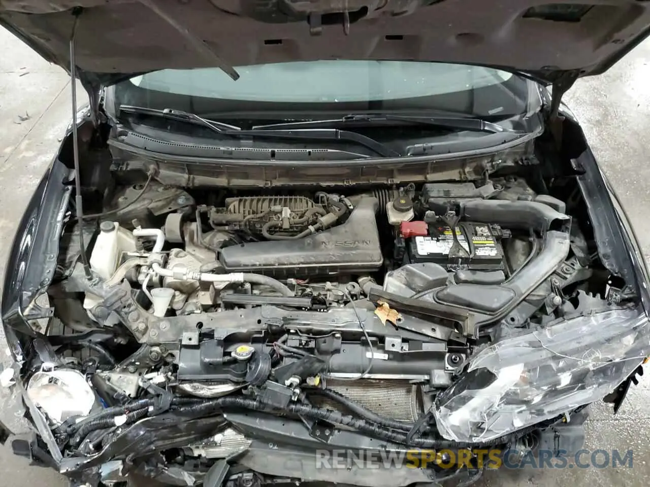 12 Photograph of a damaged car 5N1AT2MV5KC835344 NISSAN ROGUE 2019