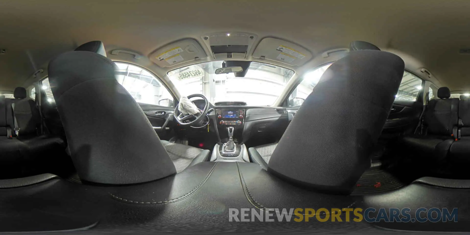 15 Photograph of a damaged car 5N1AT2MV5KC835344 NISSAN ROGUE 2019