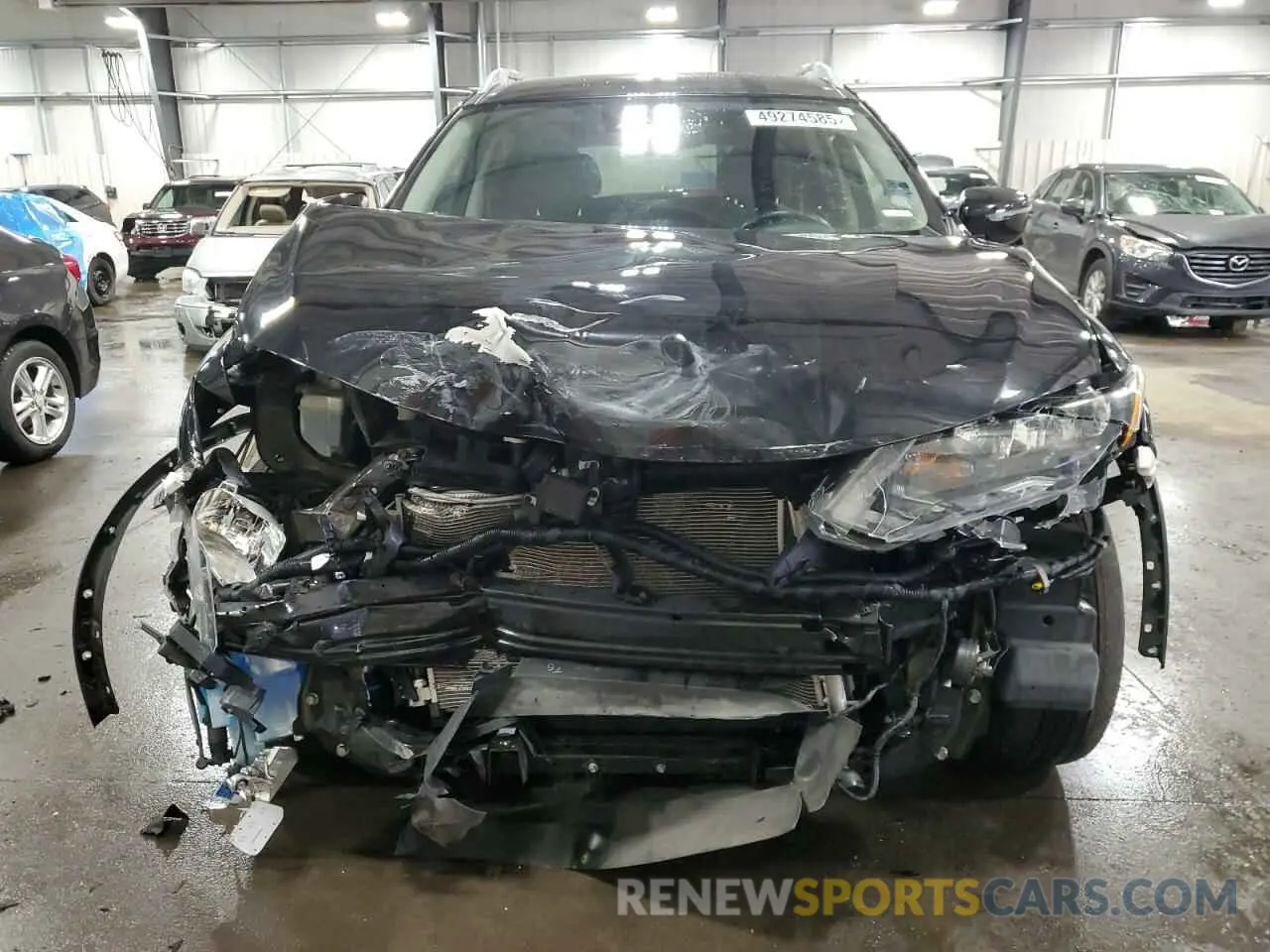 5 Photograph of a damaged car 5N1AT2MV5KC835344 NISSAN ROGUE 2019