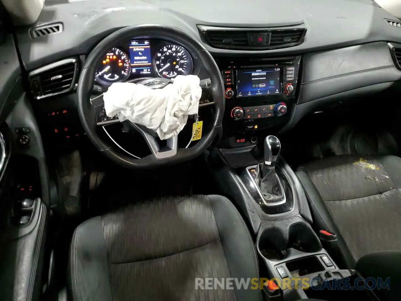 8 Photograph of a damaged car 5N1AT2MV5KC835344 NISSAN ROGUE 2019