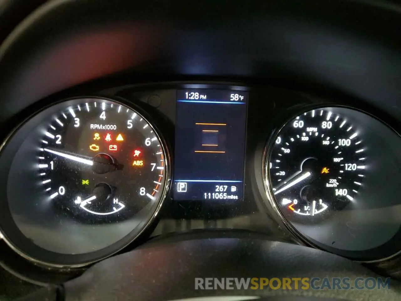 9 Photograph of a damaged car 5N1AT2MV5KC835344 NISSAN ROGUE 2019
