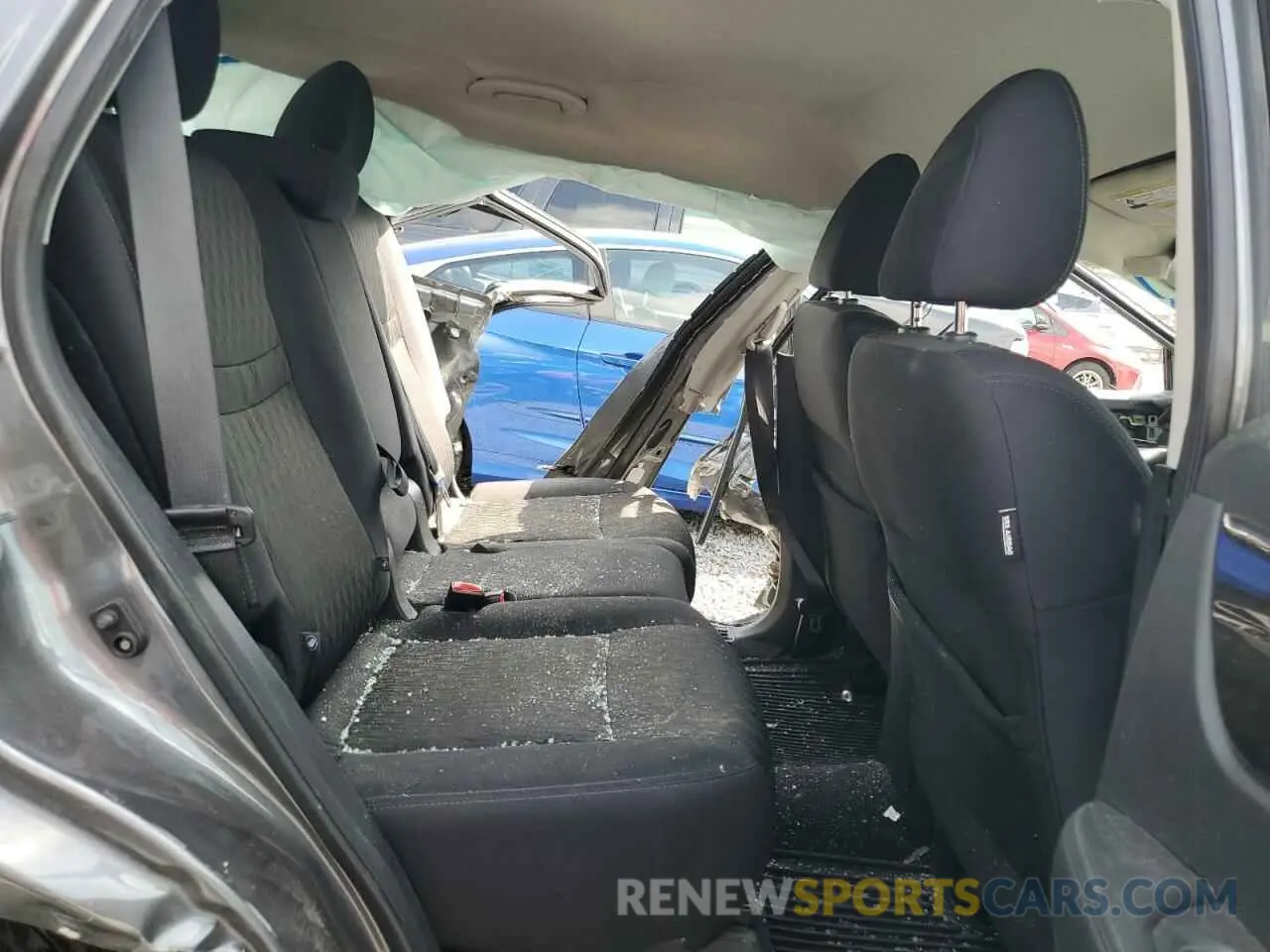 11 Photograph of a damaged car 5N1AT2MV5KC843864 NISSAN ROGUE 2019