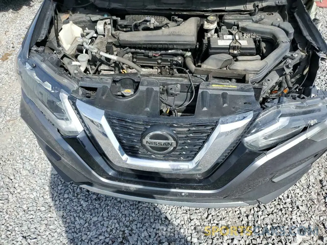 12 Photograph of a damaged car 5N1AT2MV5KC843864 NISSAN ROGUE 2019