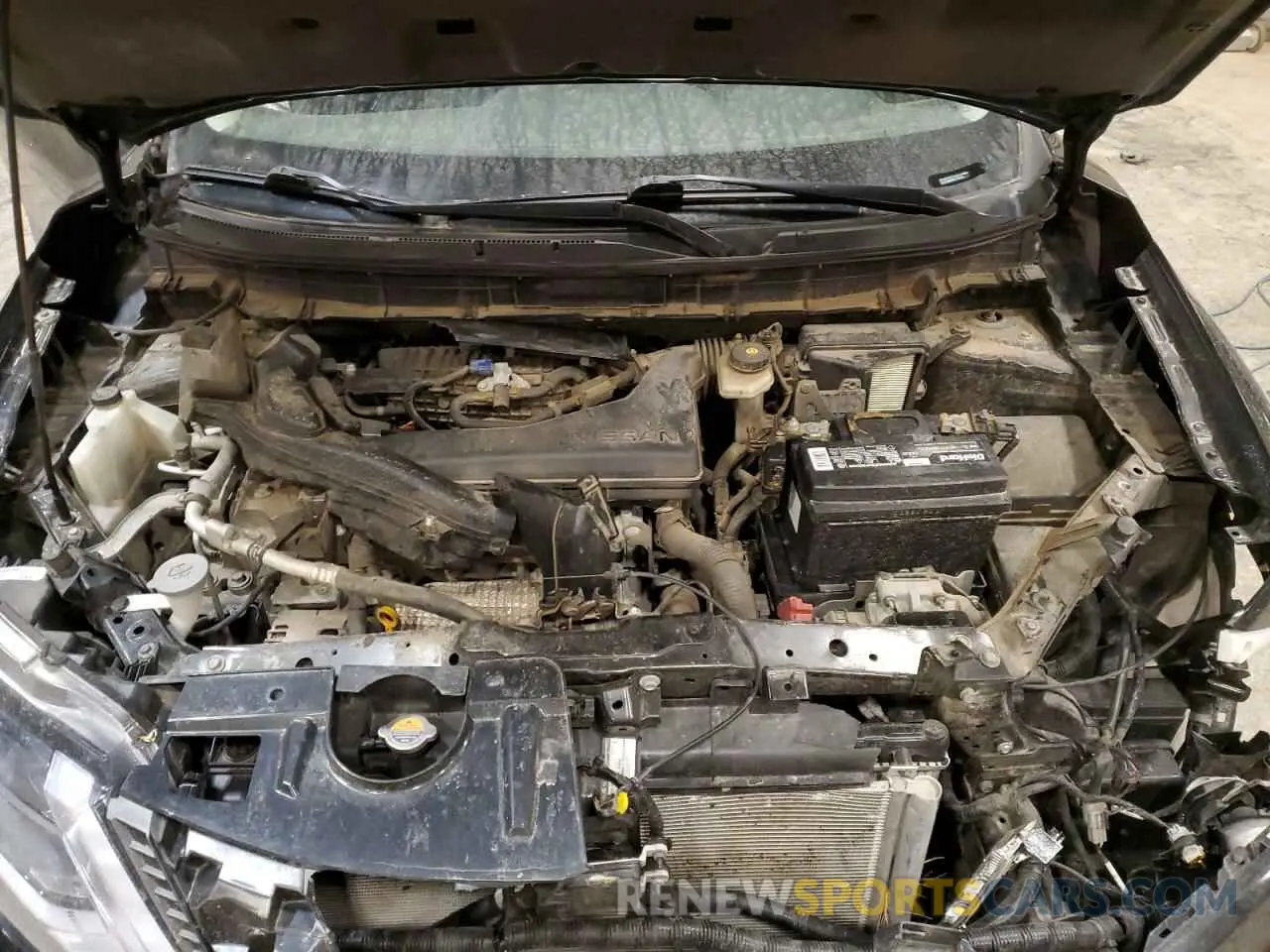 11 Photograph of a damaged car 5N1AT2MV6KC730151 NISSAN ROGUE 2019