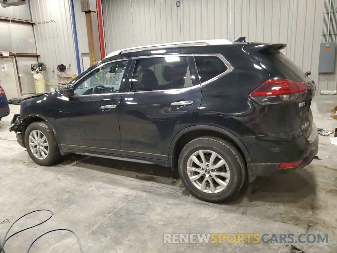 2 Photograph of a damaged car 5N1AT2MV6KC730151 NISSAN ROGUE 2019