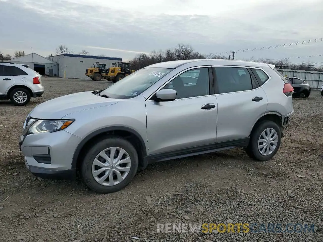 1 Photograph of a damaged car 5N1AT2MV6KC745927 NISSAN ROGUE 2019