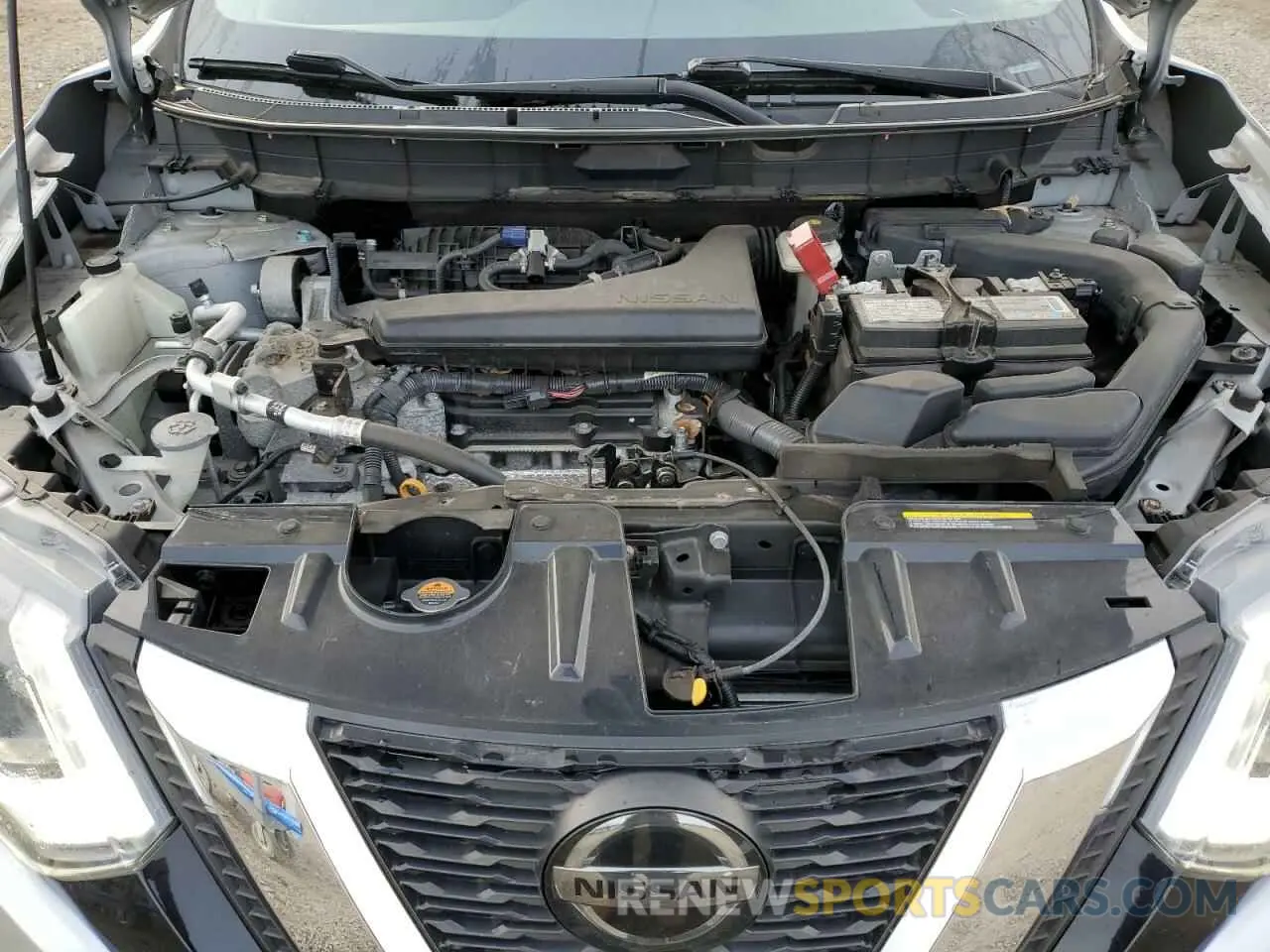 12 Photograph of a damaged car 5N1AT2MV6KC745927 NISSAN ROGUE 2019