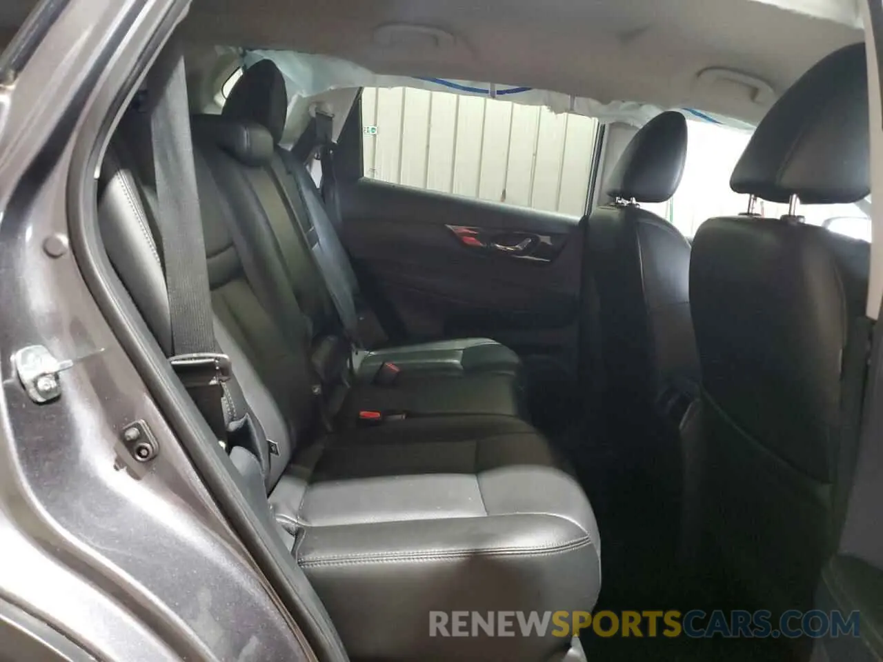 10 Photograph of a damaged car 5N1AT2MV6KC757737 NISSAN ROGUE 2019