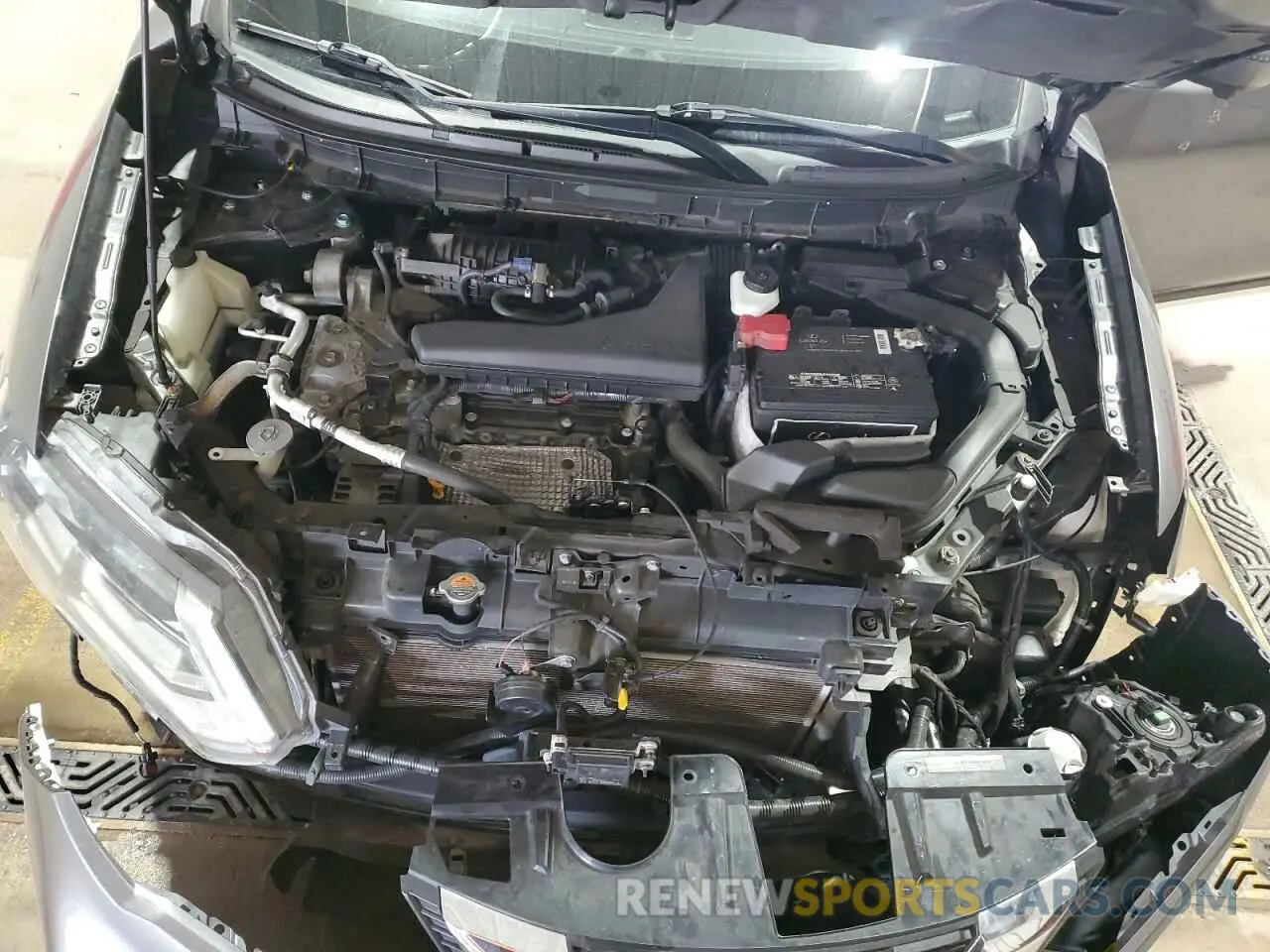 11 Photograph of a damaged car 5N1AT2MV6KC757737 NISSAN ROGUE 2019