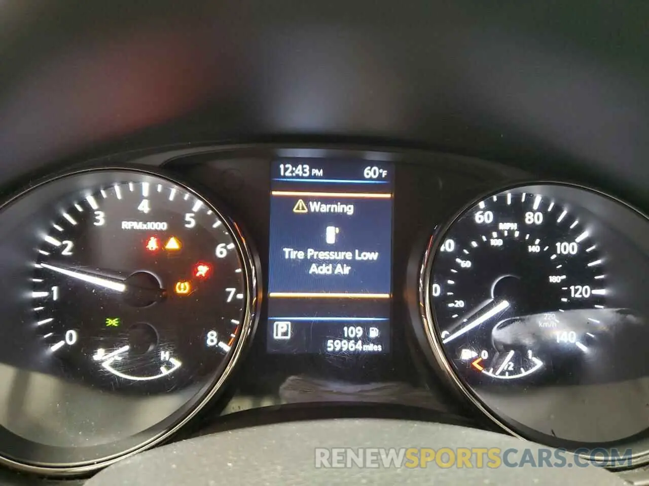 9 Photograph of a damaged car 5N1AT2MV6KC757737 NISSAN ROGUE 2019