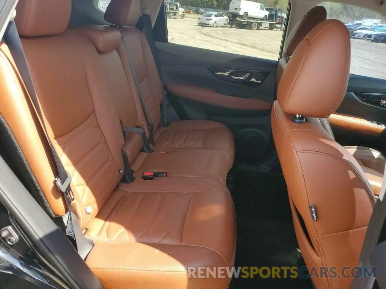 11 Photograph of a damaged car 5N1AT2MV6KC764915 NISSAN ROGUE 2019