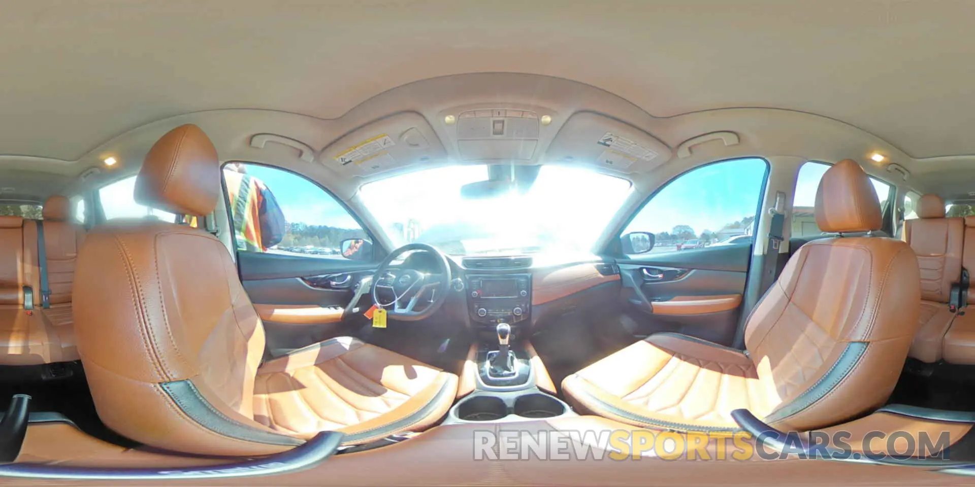 15 Photograph of a damaged car 5N1AT2MV6KC764915 NISSAN ROGUE 2019