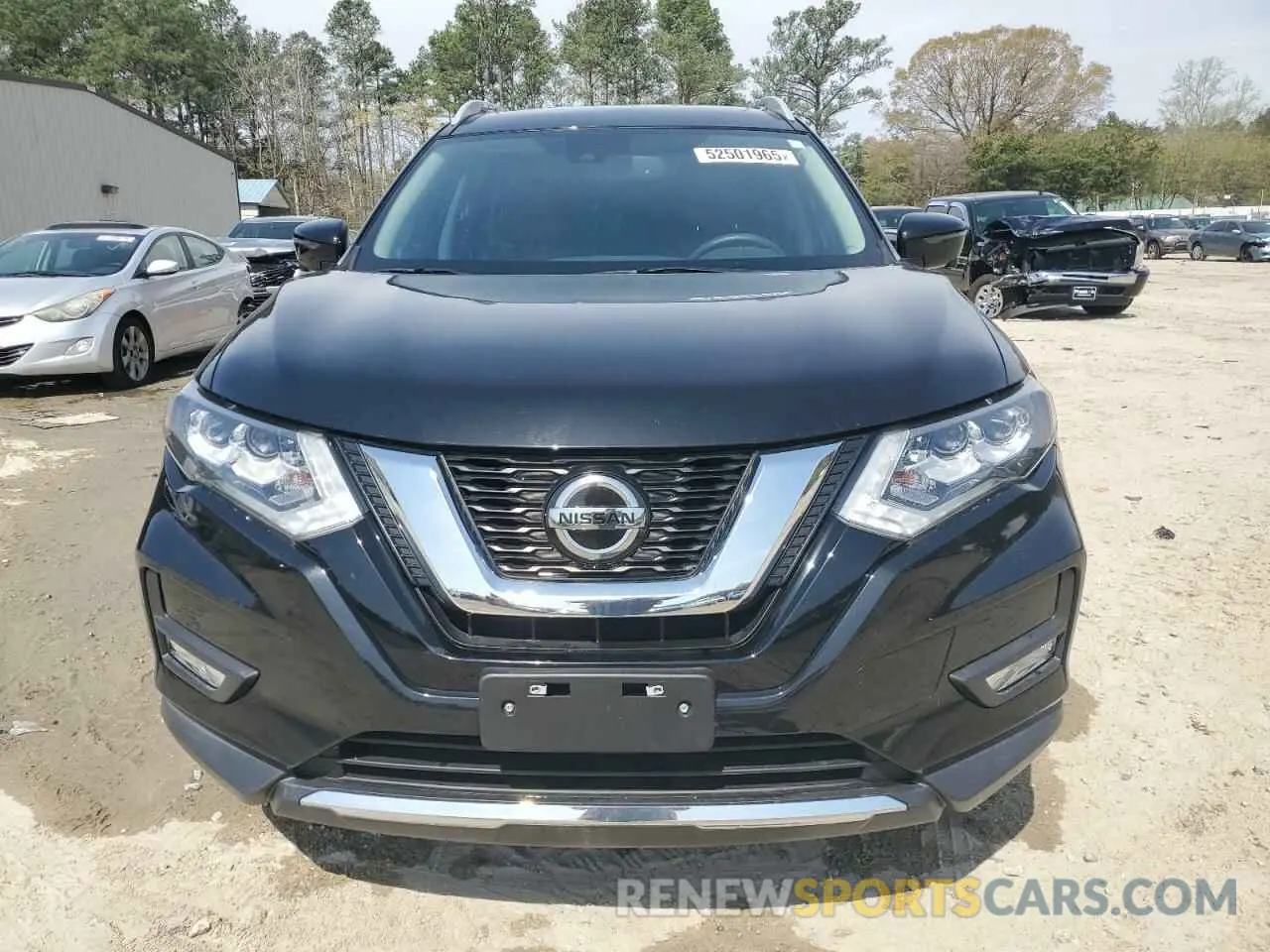 5 Photograph of a damaged car 5N1AT2MV6KC764915 NISSAN ROGUE 2019