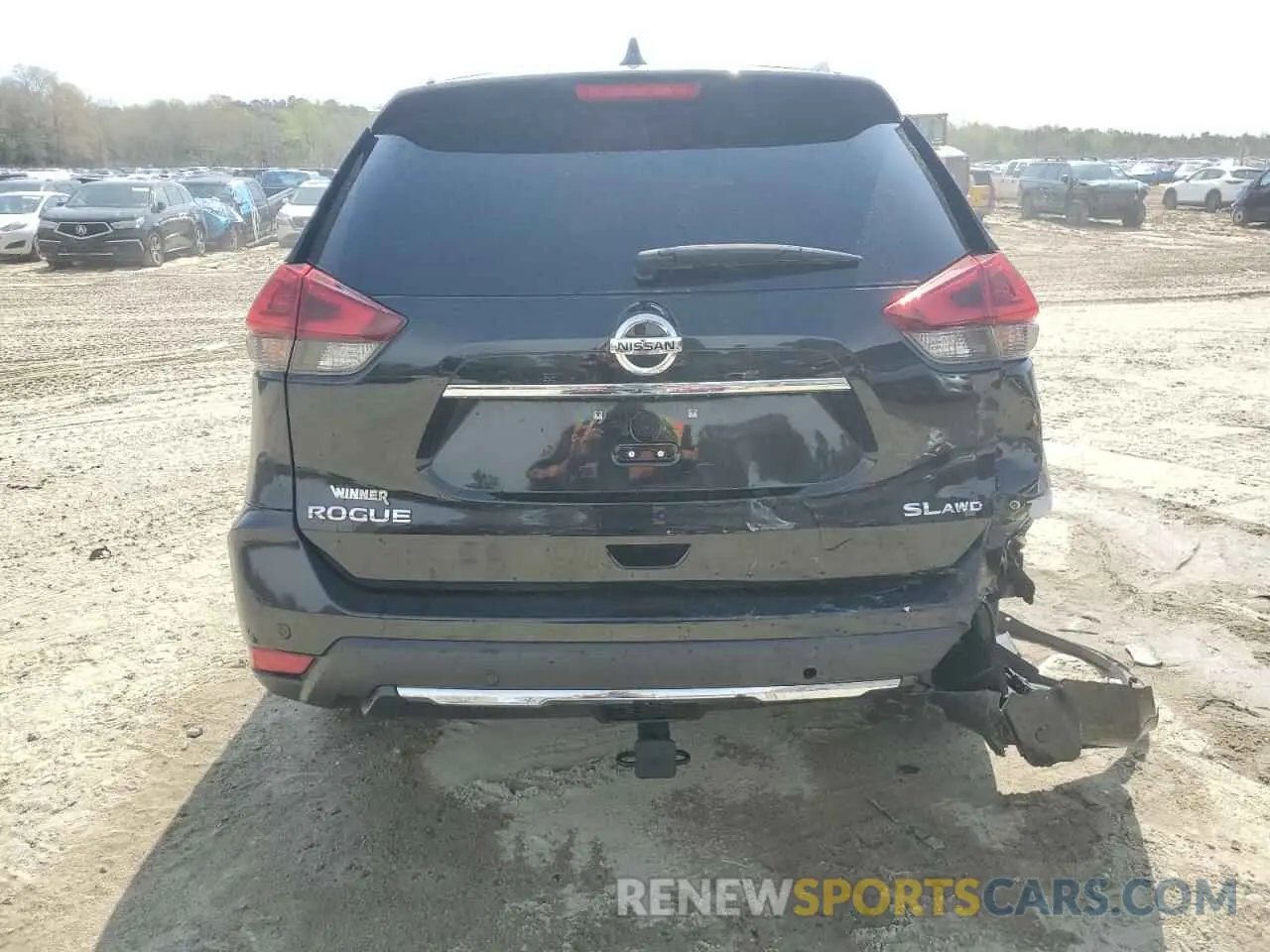 6 Photograph of a damaged car 5N1AT2MV6KC764915 NISSAN ROGUE 2019