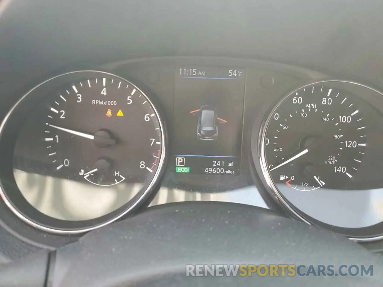 9 Photograph of a damaged car 5N1AT2MV6KC764915 NISSAN ROGUE 2019