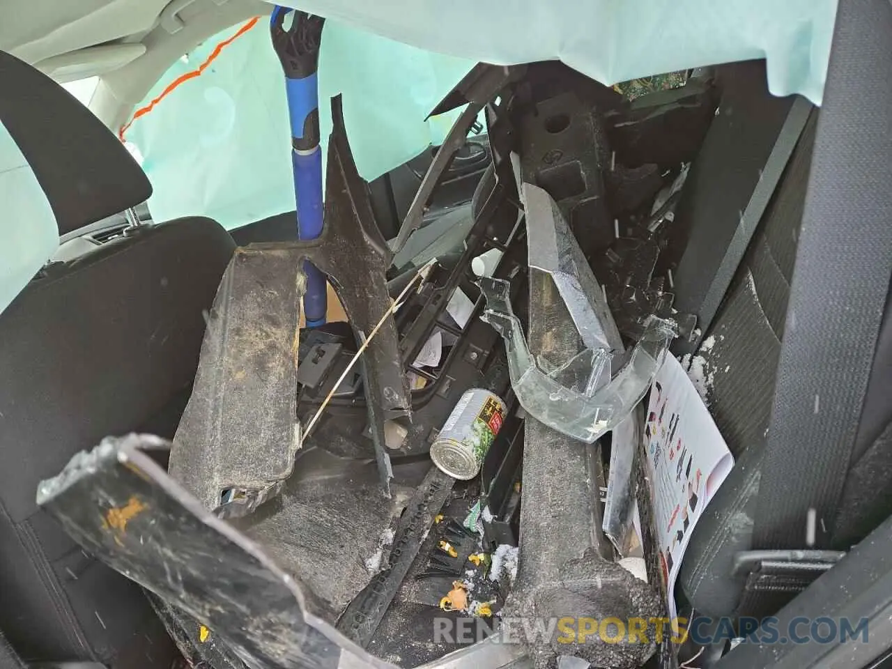 11 Photograph of a damaged car 5N1AT2MV6KC765918 NISSAN ROGUE 2019