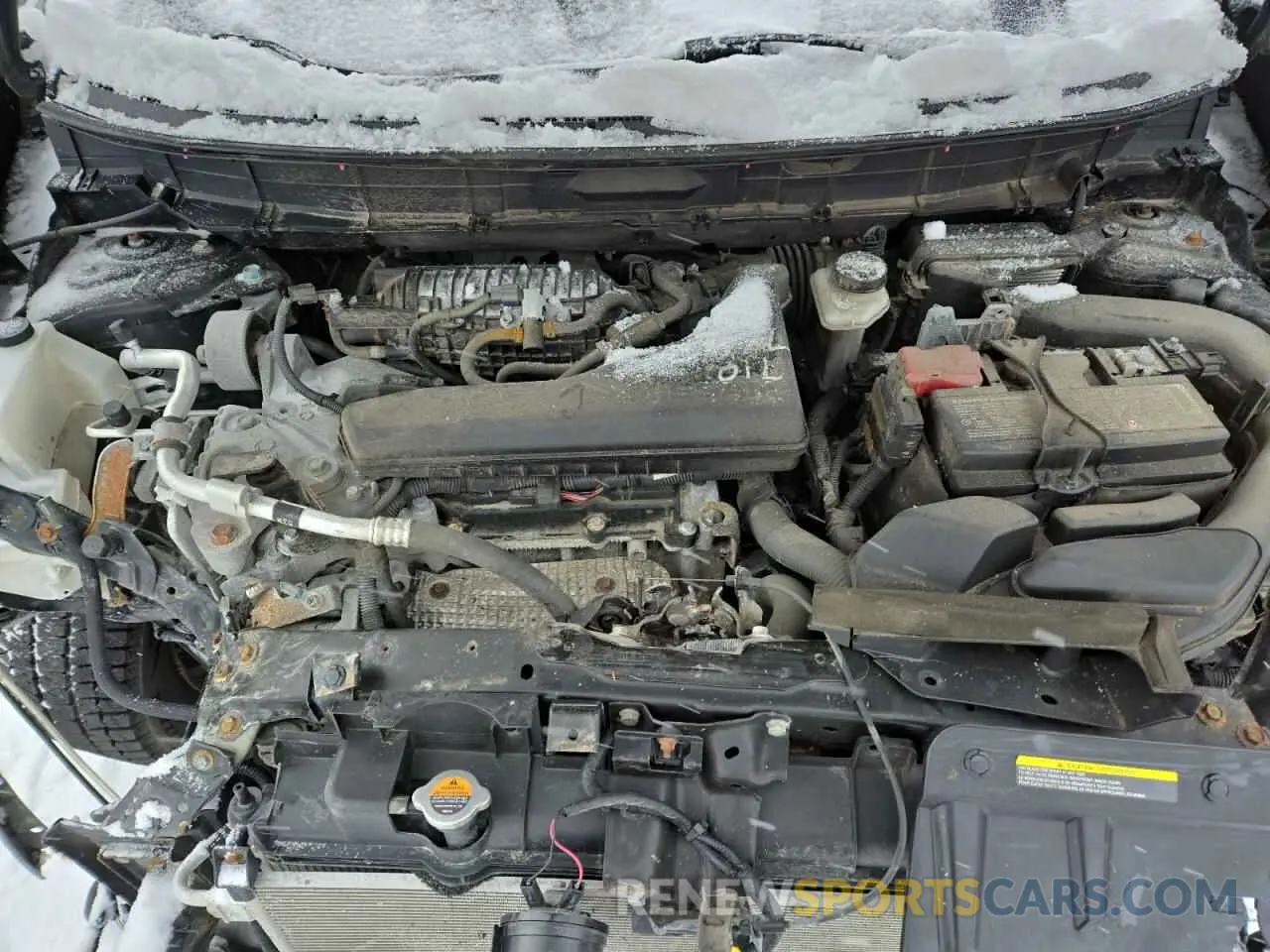 12 Photograph of a damaged car 5N1AT2MV6KC765918 NISSAN ROGUE 2019