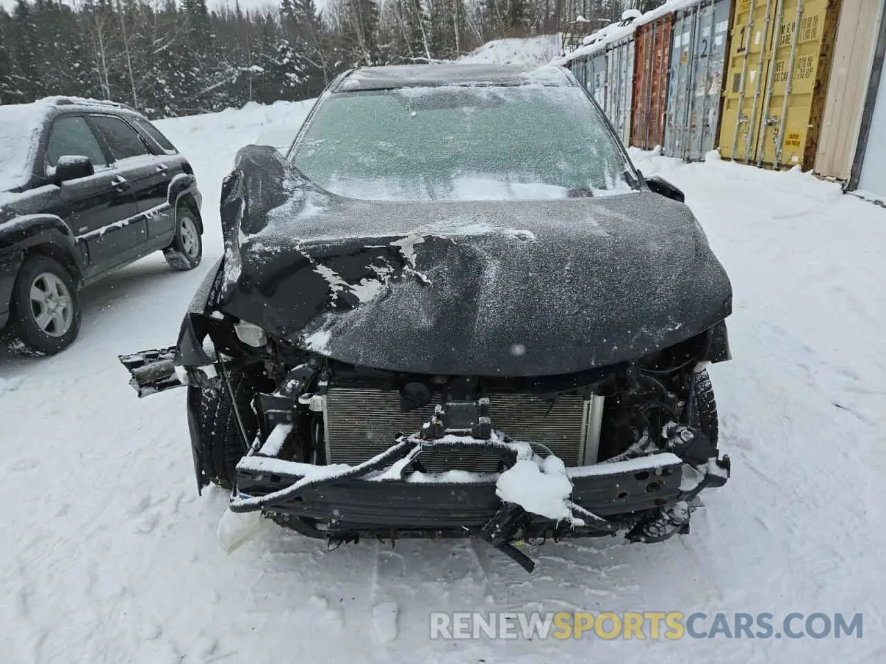 5 Photograph of a damaged car 5N1AT2MV6KC765918 NISSAN ROGUE 2019