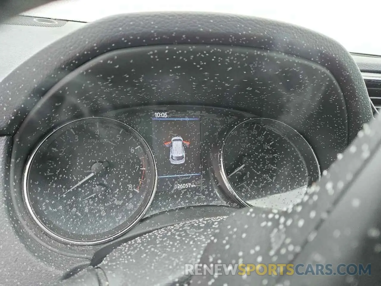 9 Photograph of a damaged car 5N1AT2MV6KC765918 NISSAN ROGUE 2019