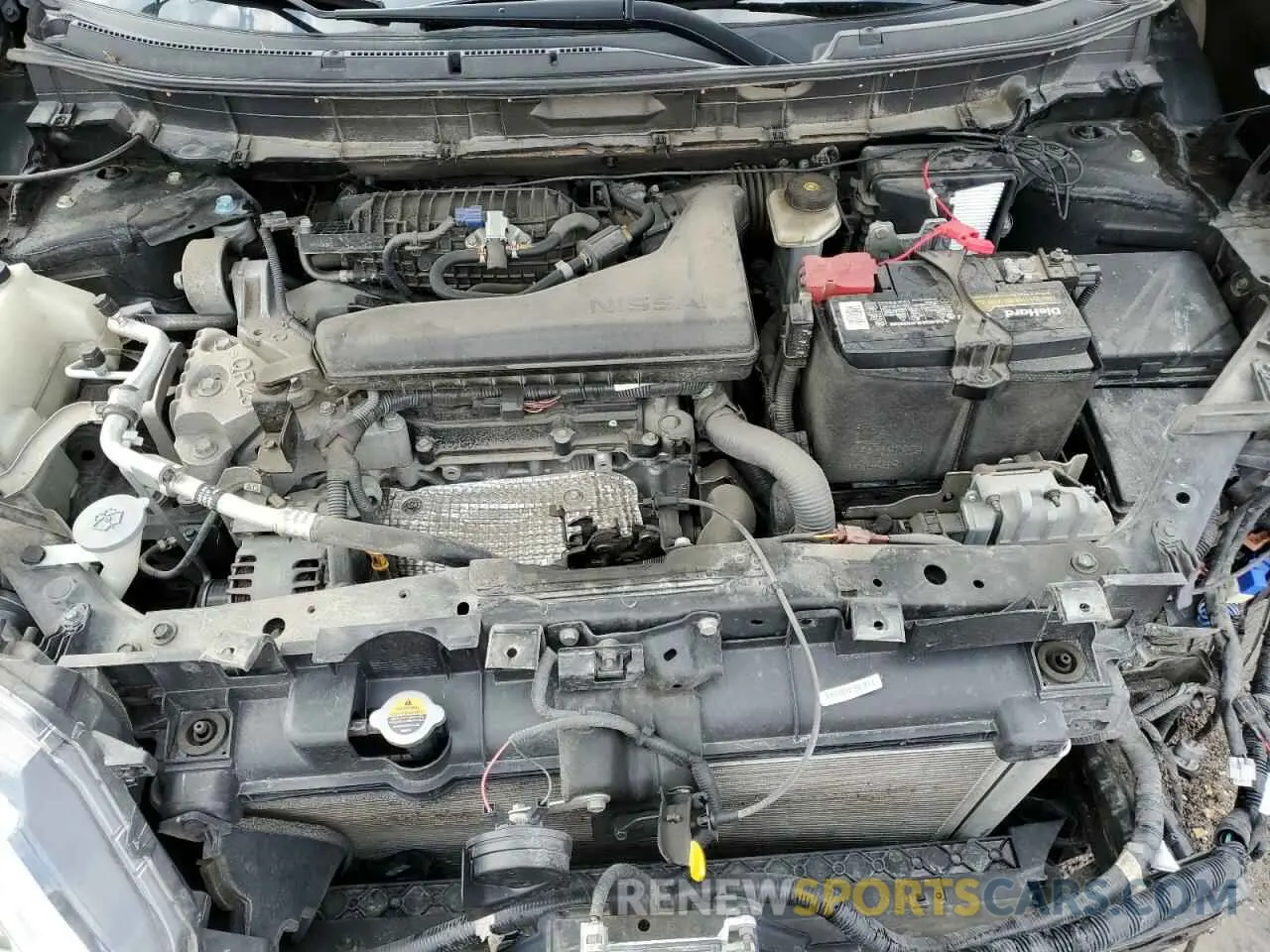 11 Photograph of a damaged car 5N1AT2MV6KC797056 NISSAN ROGUE 2019