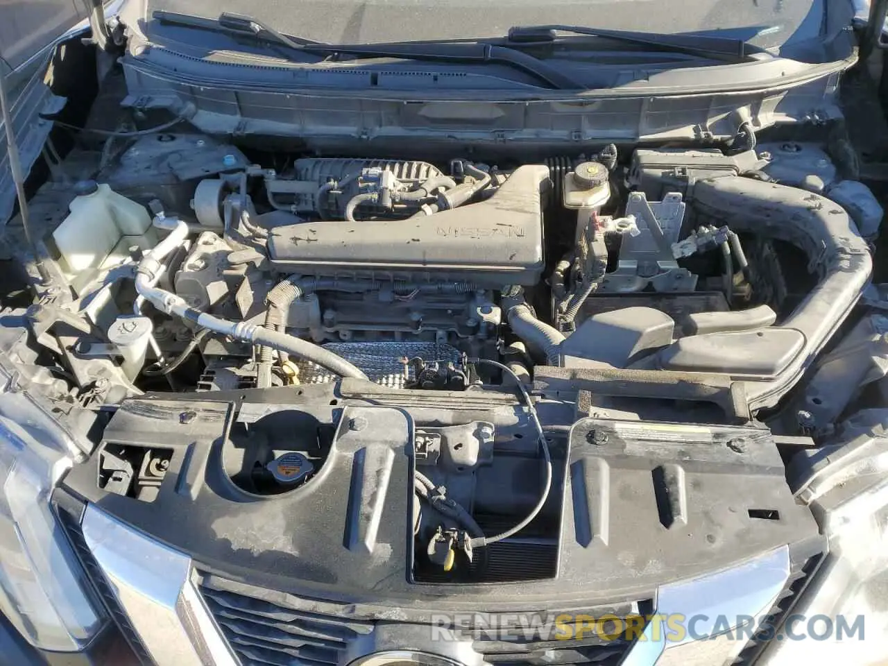 13 Photograph of a damaged car 5N1AT2MV6KC842626 NISSAN ROGUE 2019