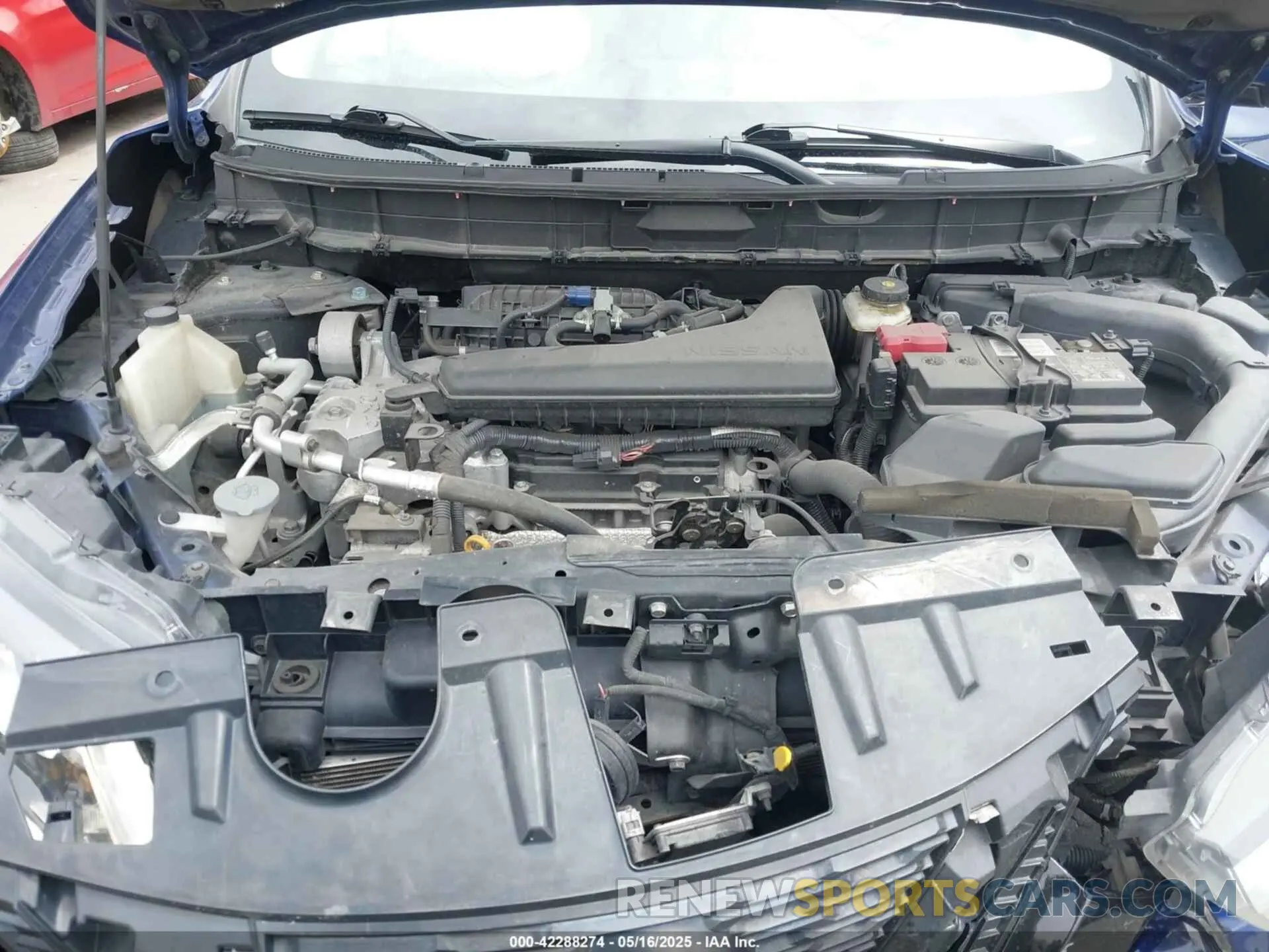 10 Photograph of a damaged car 5N1AT2MV7KC702519 NISSAN ROGUE 2019