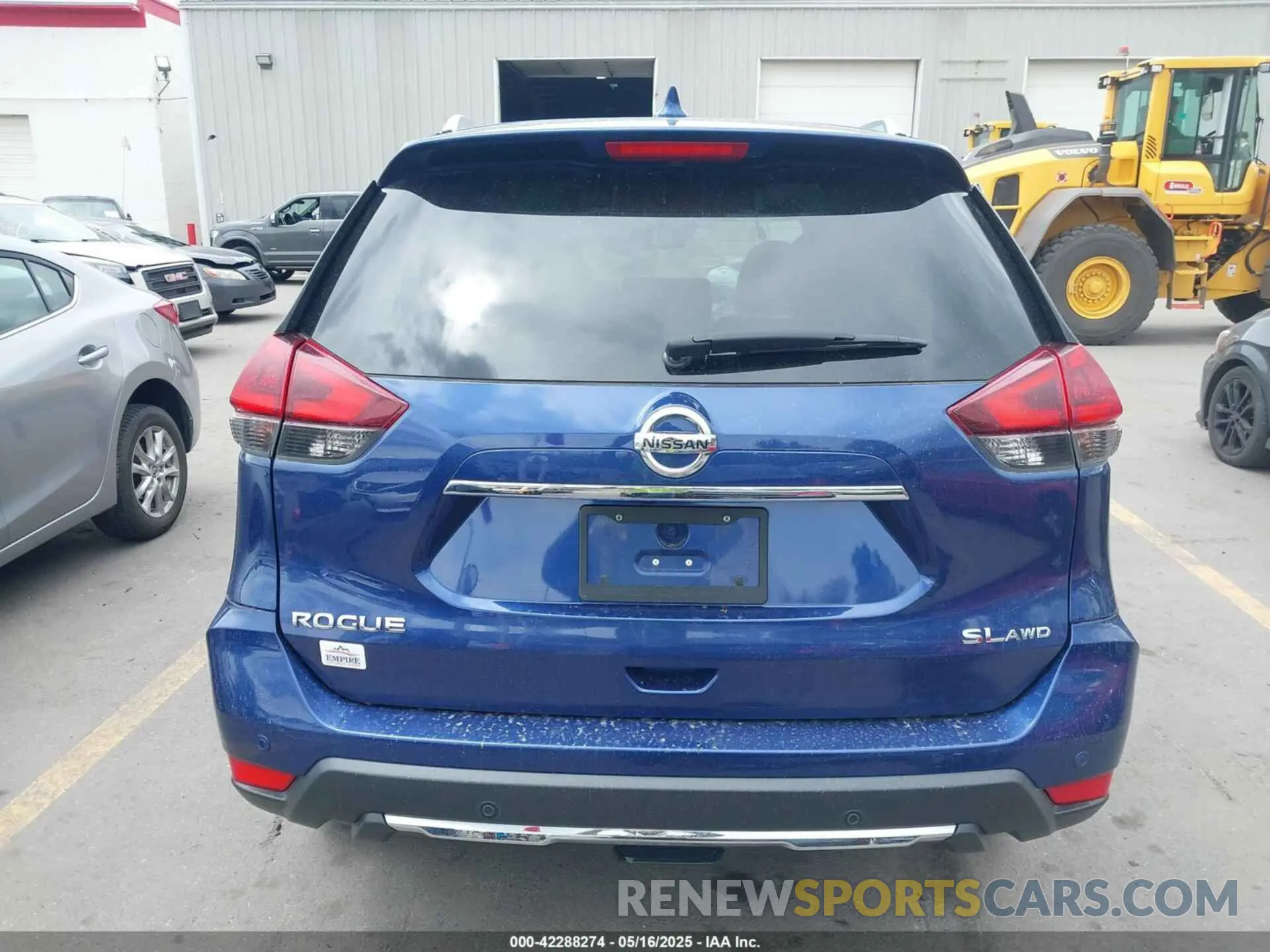 16 Photograph of a damaged car 5N1AT2MV7KC702519 NISSAN ROGUE 2019