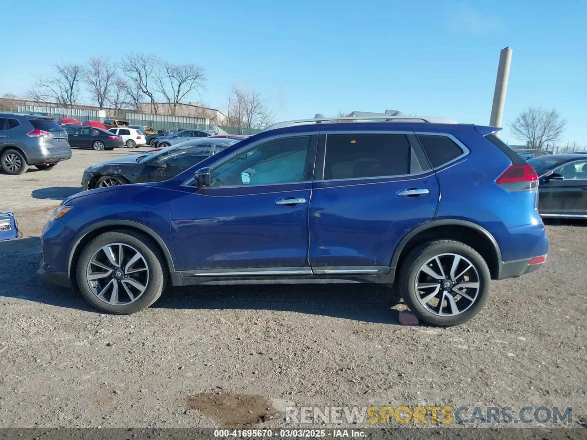 14 Photograph of a damaged car 5N1AT2MV7KC718316 NISSAN ROGUE 2019