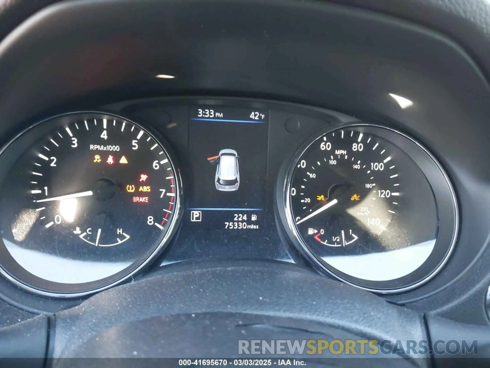 15 Photograph of a damaged car 5N1AT2MV7KC718316 NISSAN ROGUE 2019