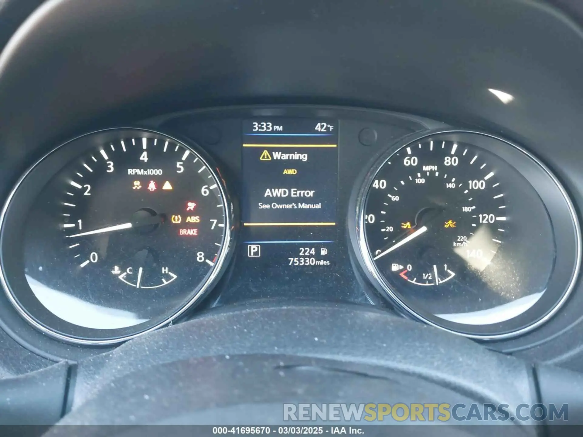 7 Photograph of a damaged car 5N1AT2MV7KC718316 NISSAN ROGUE 2019