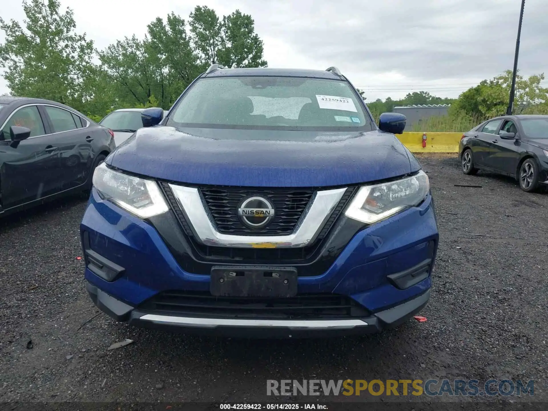 12 Photograph of a damaged car 5N1AT2MV7KC718607 NISSAN ROGUE 2019