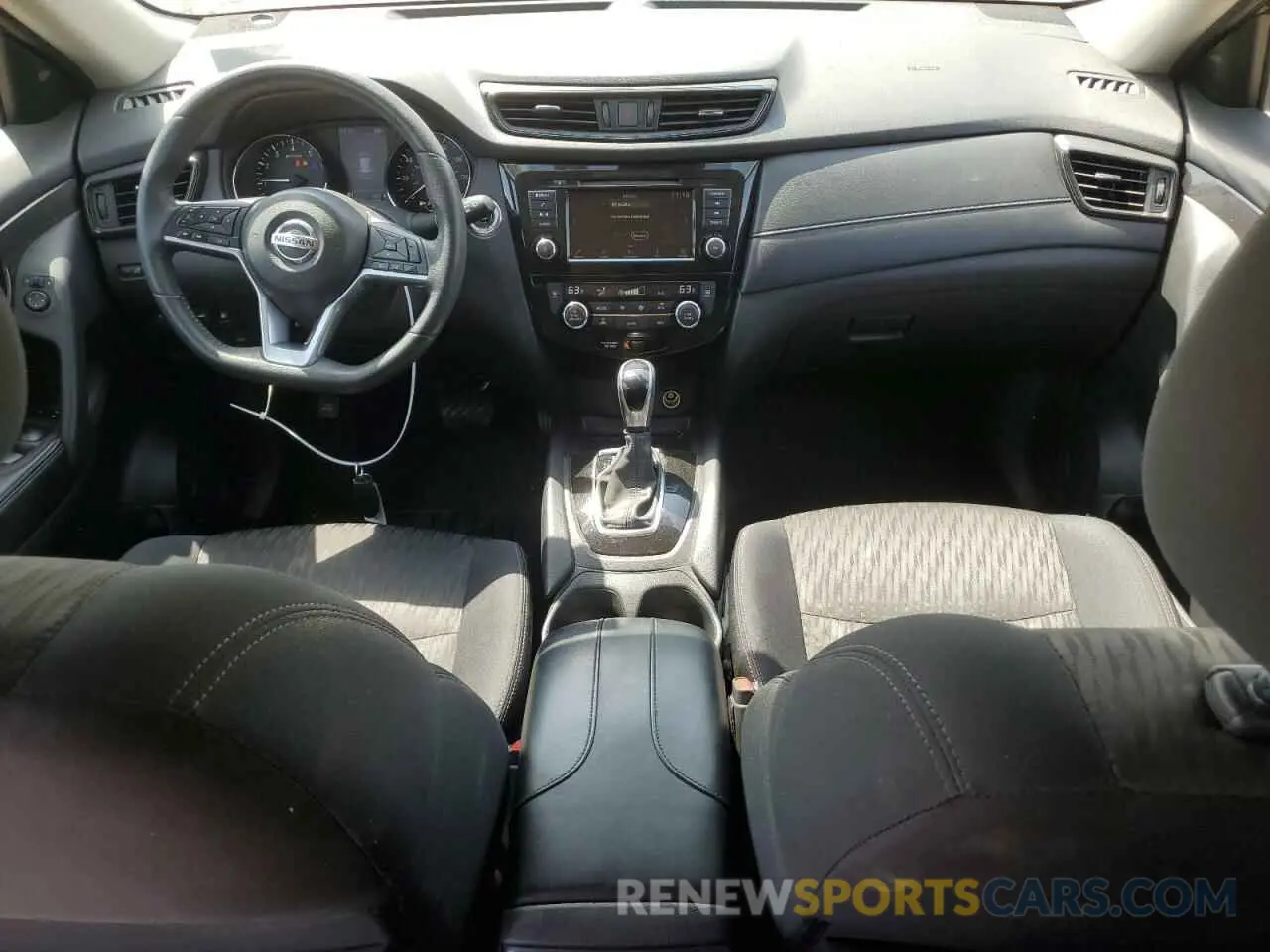 8 Photograph of a damaged car 5N1AT2MV7KC738114 NISSAN ROGUE 2019