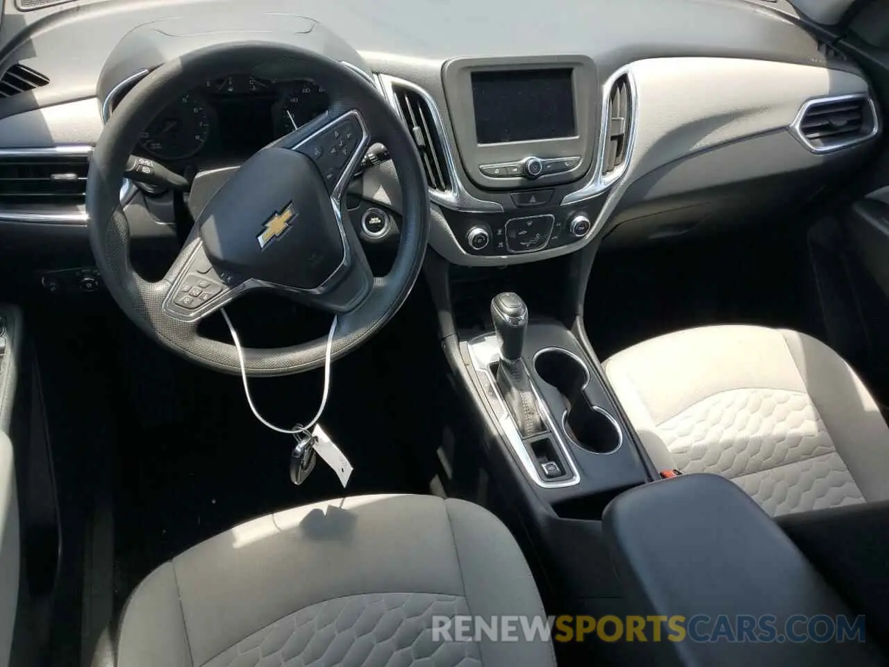 8 Photograph of a damaged car 5N1AT2MV7KC756628 NISSAN ROGUE 2019