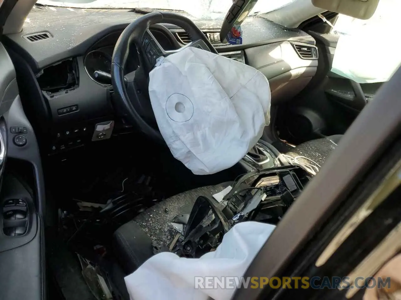 8 Photograph of a damaged car 5N1AT2MV7KC760419 NISSAN ROGUE 2019