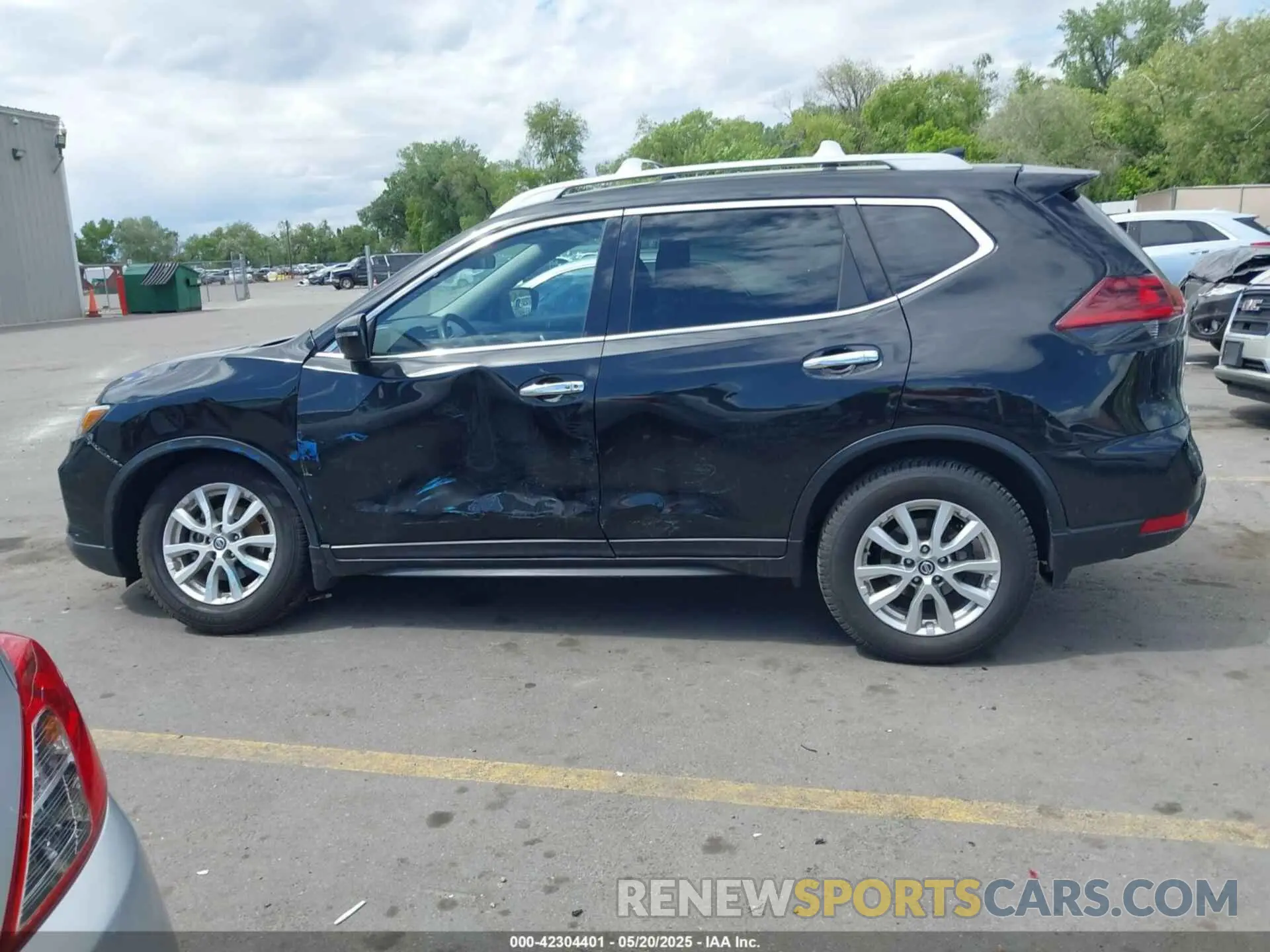 14 Photograph of a damaged car 5N1AT2MV7KC770013 NISSAN ROGUE 2019