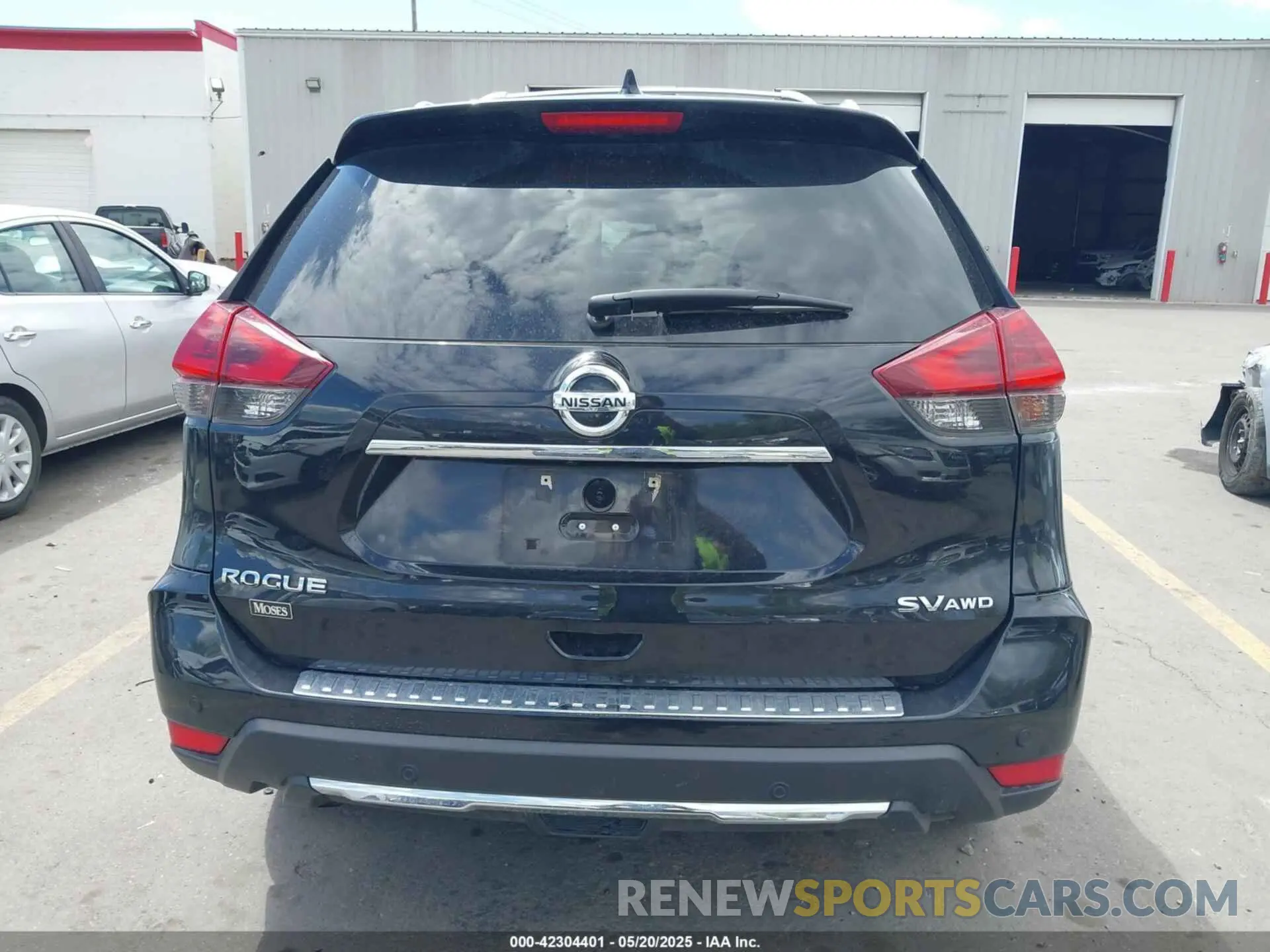 16 Photograph of a damaged car 5N1AT2MV7KC770013 NISSAN ROGUE 2019