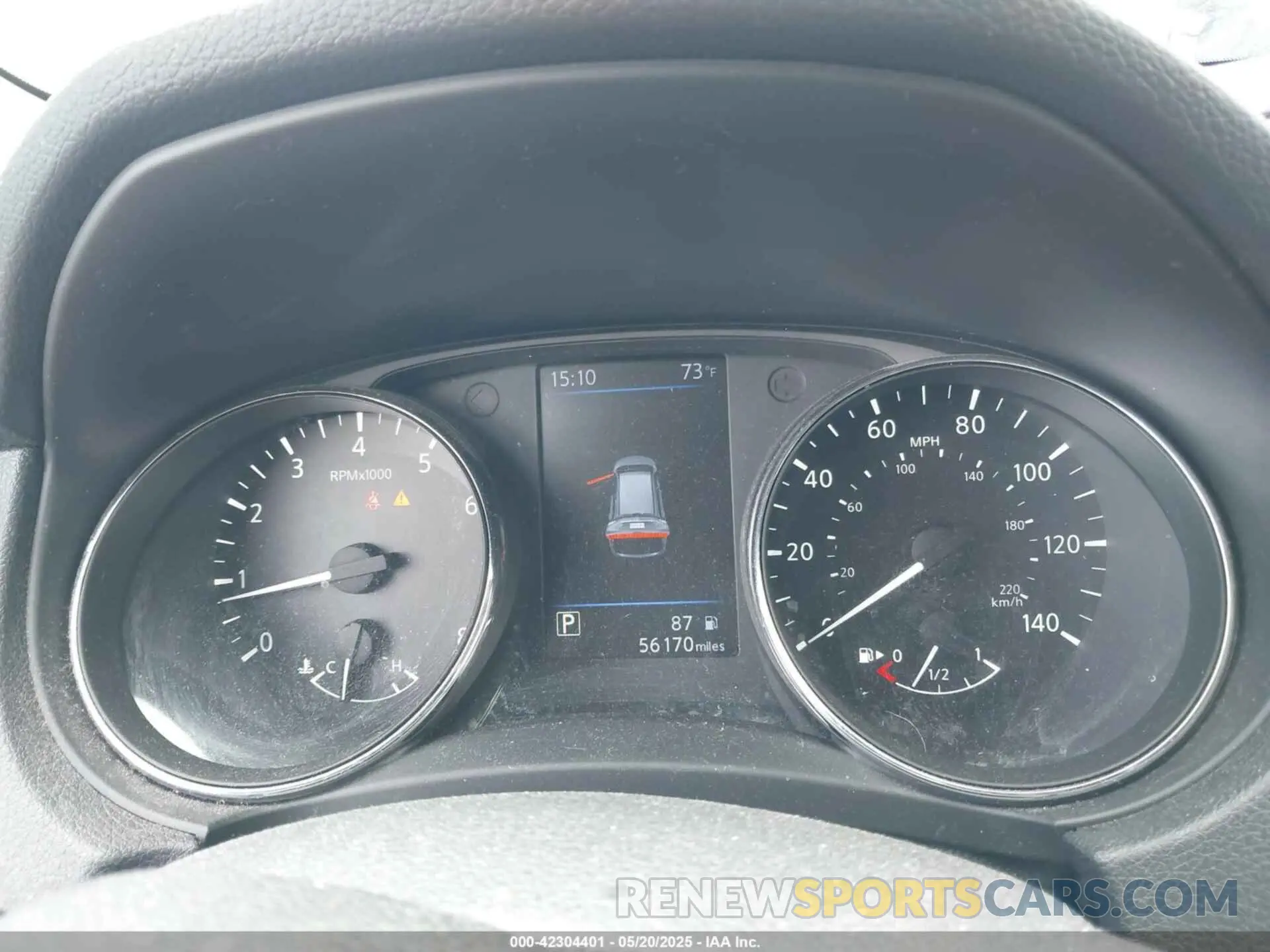 7 Photograph of a damaged car 5N1AT2MV7KC770013 NISSAN ROGUE 2019